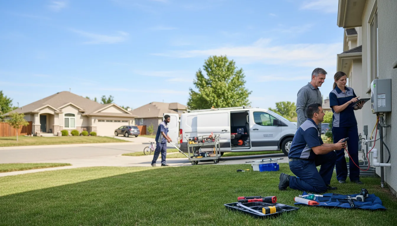 Professional Outdoor Tankless Water Heater Installation in Wayland, MO